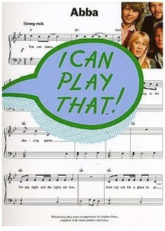 I Can Play That! ABBA - Easy Piano Arrangement