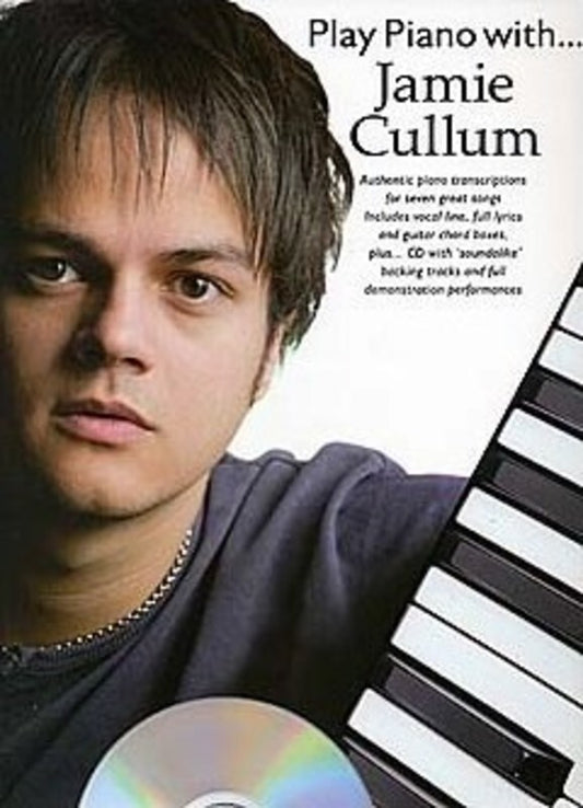 Play Piano With Jamie Cullum Softcover Book/CD