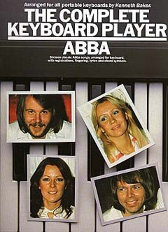 Complete Keyboard Player ABBA (Softcover Book)