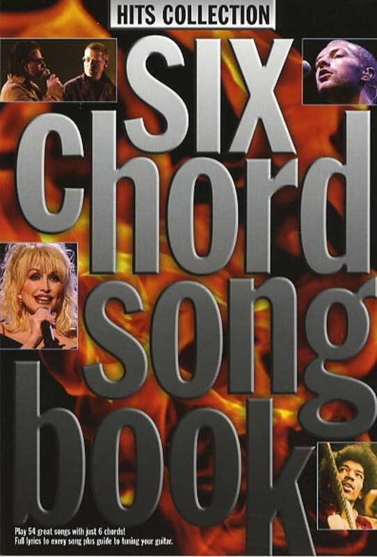 Six Chord Songbook Hits Collection (Softcover Book)