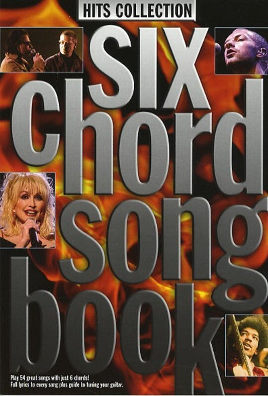Six Chord Songbook Hits Collection (Softcover Book)