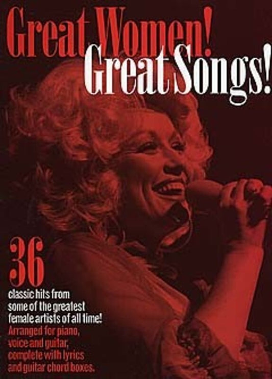 Great Women Great Songs PVG (Softcover Book)