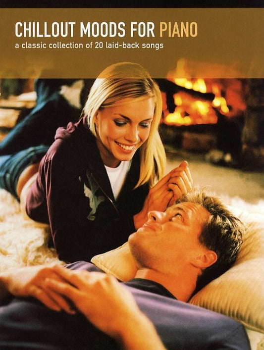 Chillout Moods For Piano (Softcover Book)