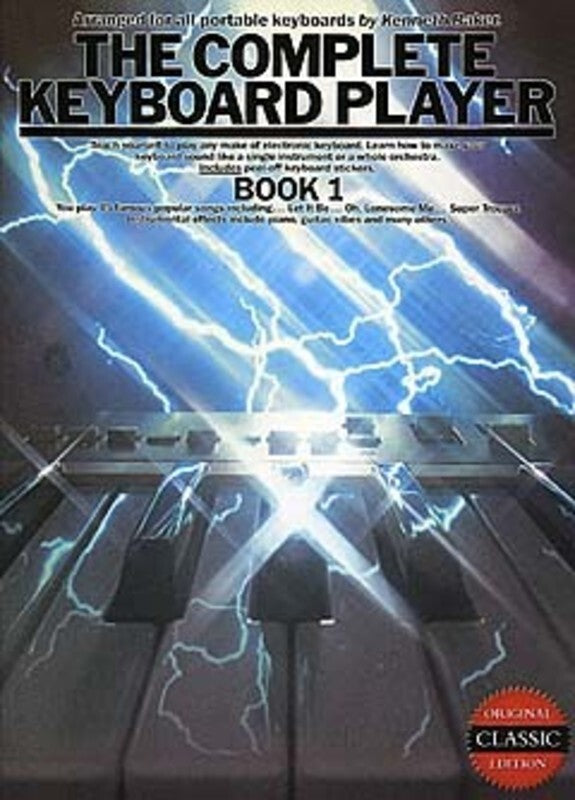 Complete Keyboard Player Book 1 Original Edition (Softcover Book)