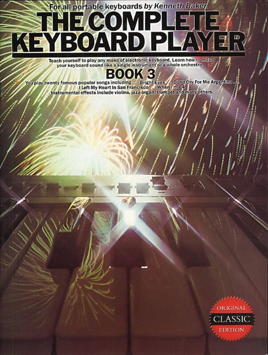 Complete Keyboard Player Book 3 Original Edition (Softcover Book)