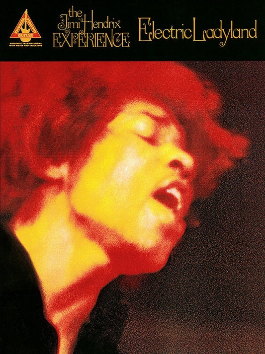 Hendrix - Electric Ladyland Guitar TAB Rv (Softcover Book)