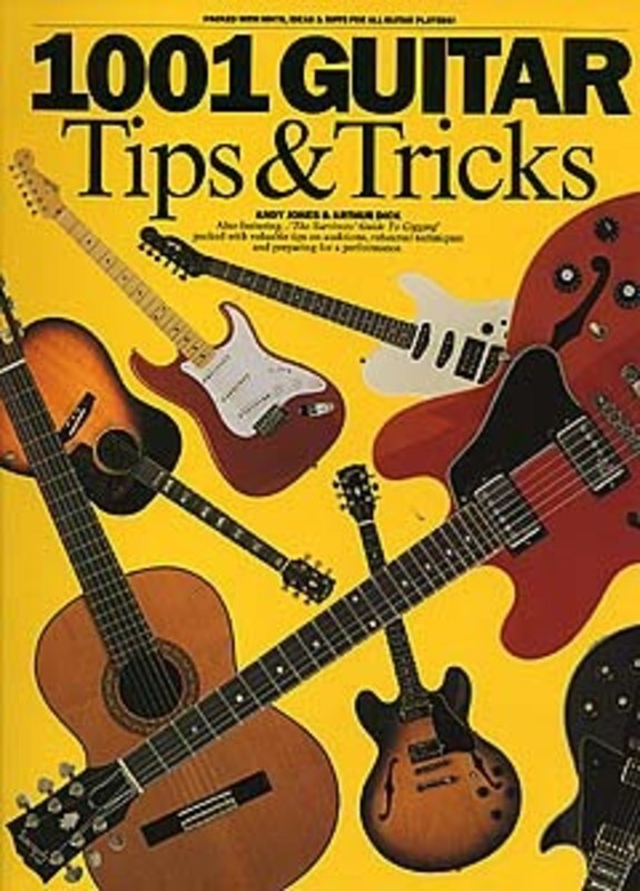 1001 Guitar Tips And Tricks (Softcover Book)