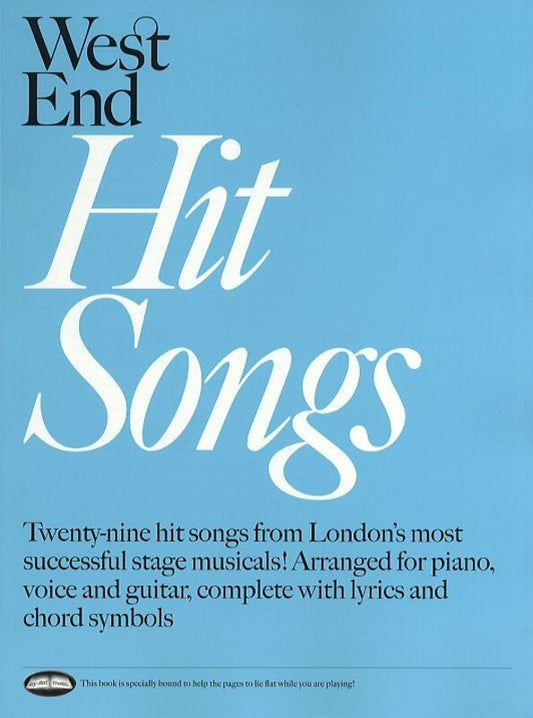 West End Hit Songs PVG (Softcover Book)
