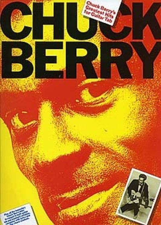 Chuck Berry - Greatest Hits Guitar TAB (Softcover Book)