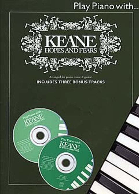 Play Piano With Keane Softcover Book/CD