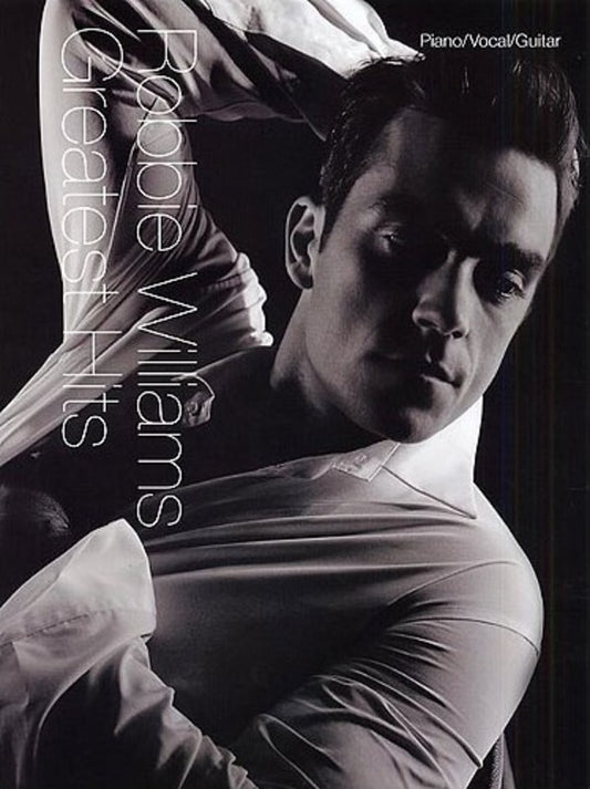 Robbie Williams - Greatest Hits PVG (Softcover Book)