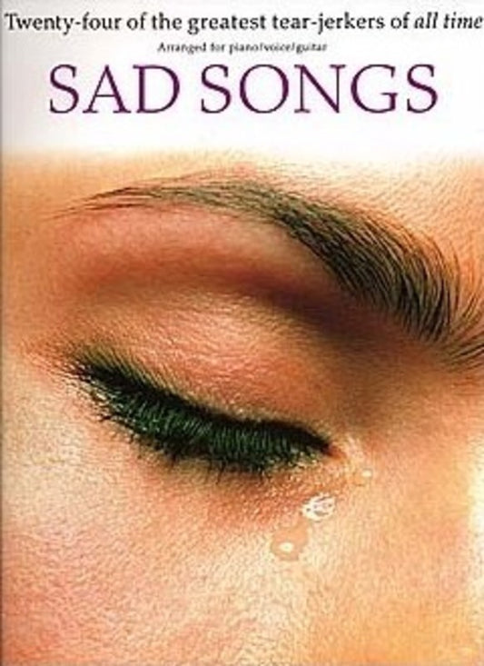 Sad Songs PVG (Softcover Book)