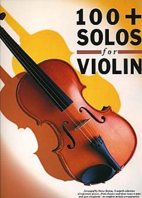 100And Solos For Violin (Softcover Book)