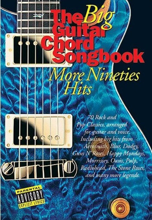 Big Guitar Chord Songbook More 90s Hits (Softcover Book)