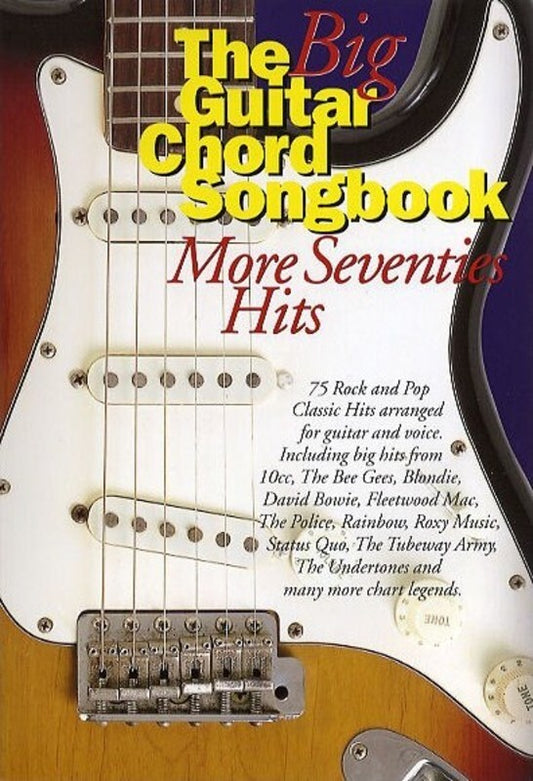 Big Guitar Chord Songbook More 70S Hits (Softcover Book)