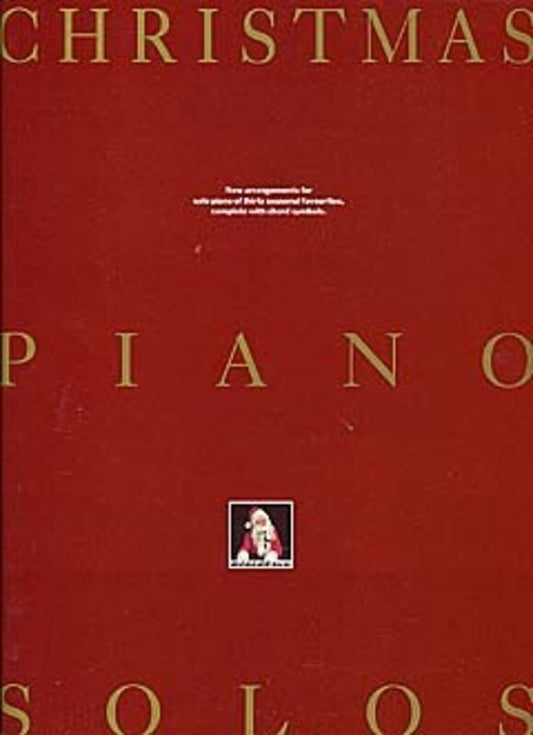 Christmas Piano Solos (Softcover Book)
