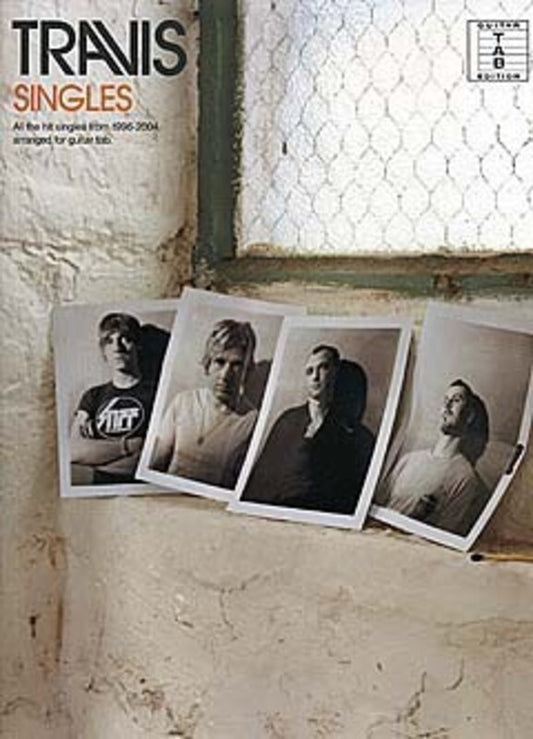 Travis - Singles Guitar TAB (Softcover Book)