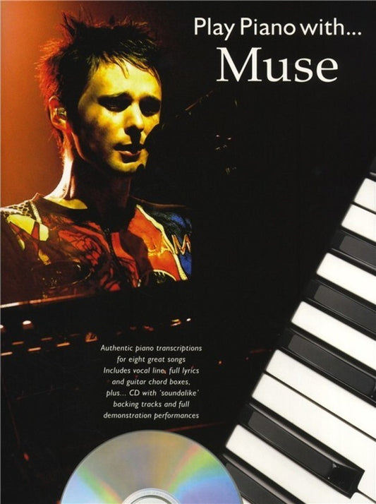 Play Piano With Muse Softcover Book/CD