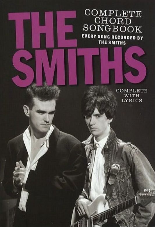 The Smiths - Complete Chord Songbook (Softcover Book)
