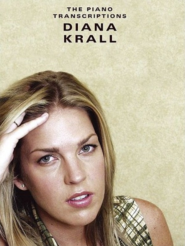 Dianna Krall - Piano Transcriptions PVG (Softcover Book)