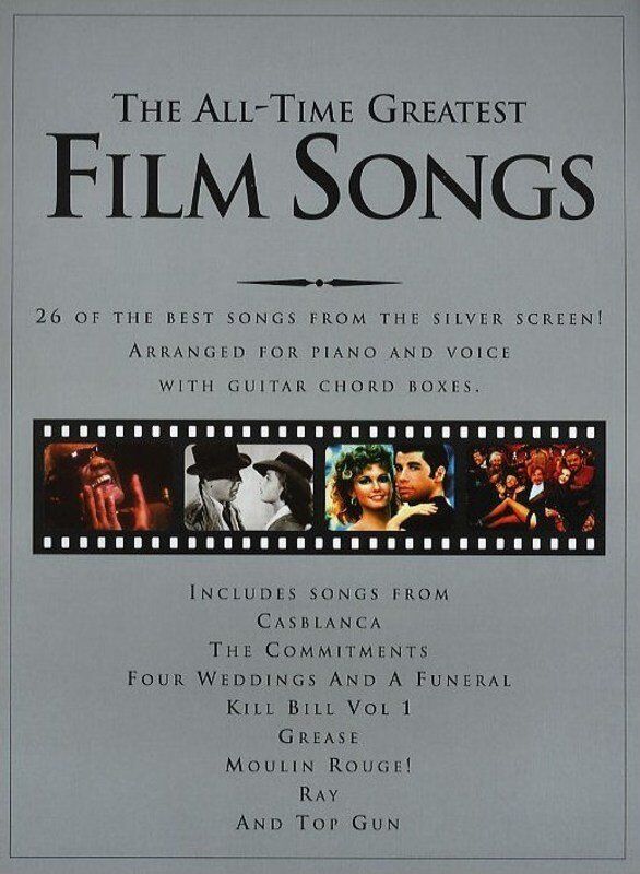 All Time Greatest Film Songs PVG Songbook