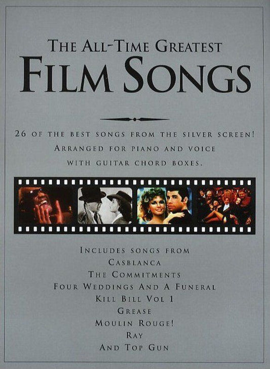 All Time Greatest Film Songs PVG Songbook