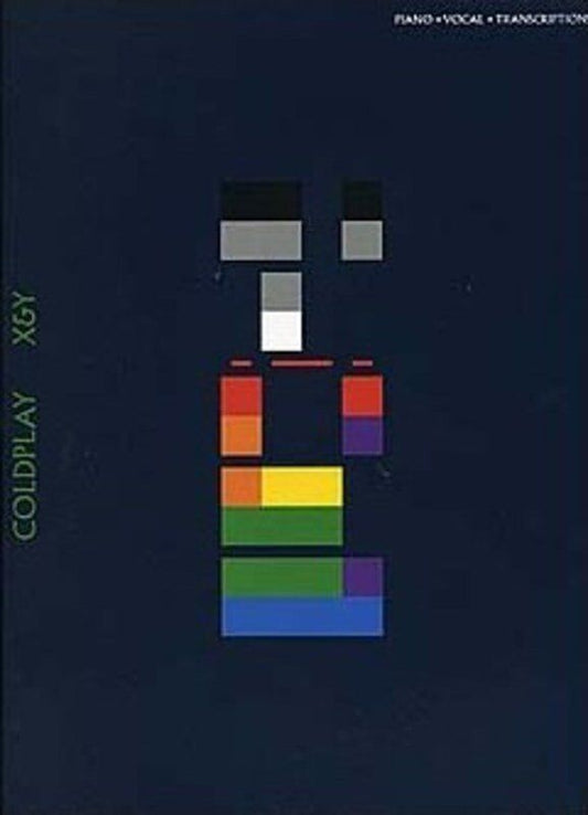 Coldplay X&Y PVG Songbook for Piano, Voice & Guitar