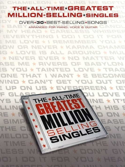 All Time Greatest Million Selling Singles PVG (Softcover Book)