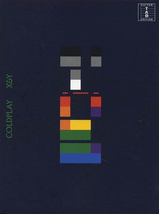 Coldplay - Xandy Guitar TAB (Softcover Book)