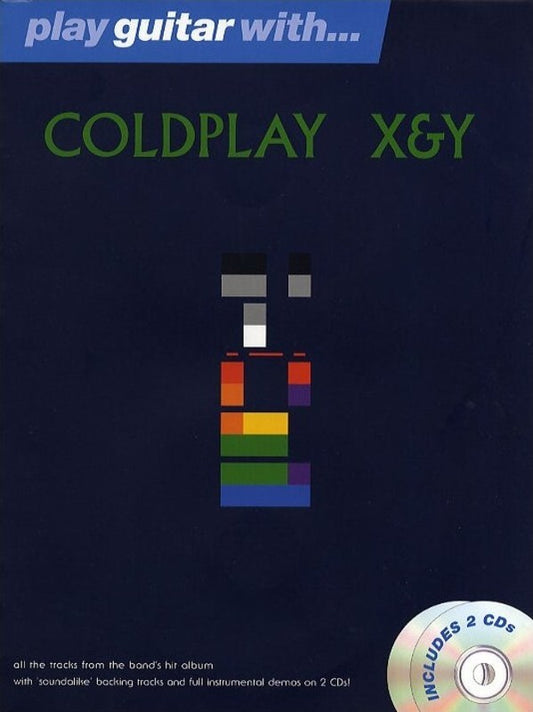 Play Guitar With Coldplay Xandy TAB Softcover Book/CD
