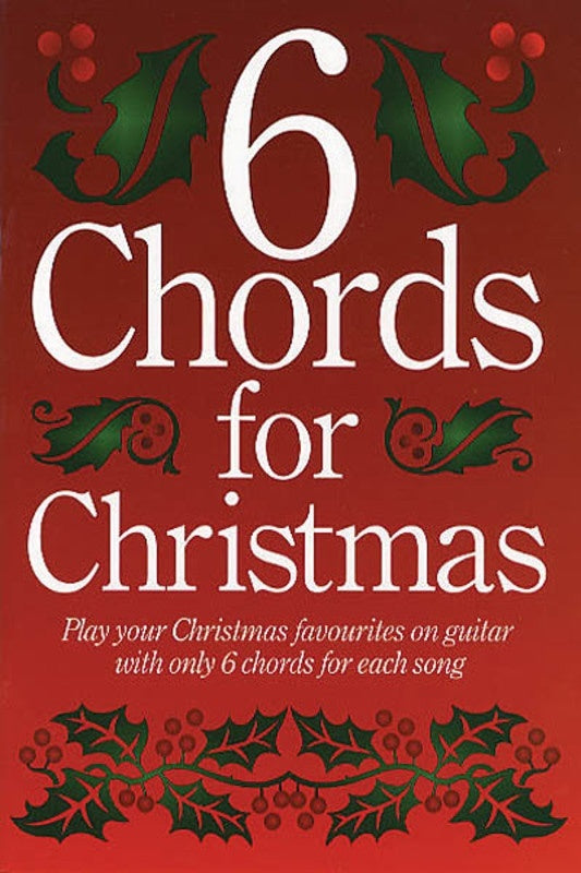 Six Chords For Christmas Guitqr Lyrics/Chords (Softcover Book)