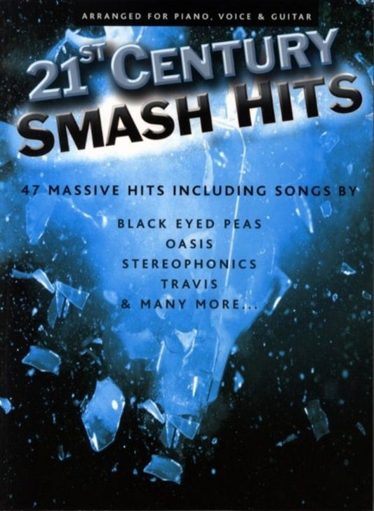 21st Century Smash Hits Blue Book PVG Book