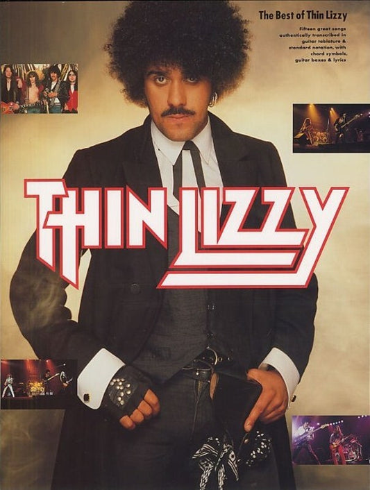 The Best Of Thin Lizzy Guitar TAB (Softcover Book)