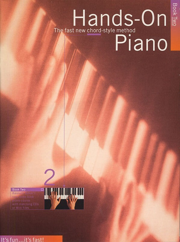 Hands On Piano Tutor Book 2 (Softcover Book)