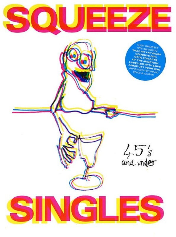 Squeeze - Singles 45S And Under PVG (Softcover Book)