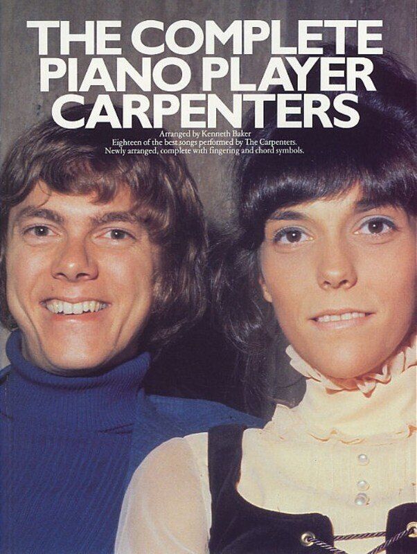 Complete Piano Player: The Carpenters Songbook
