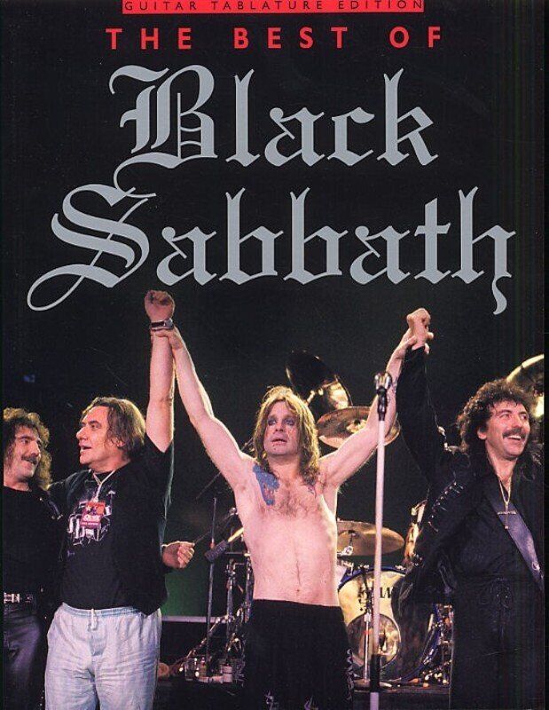 The Best of Black Sabbath Guitar TAB Songbook