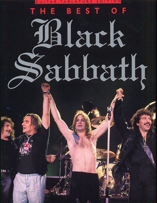 The Best of Black Sabbath Guitar TAB Songbook