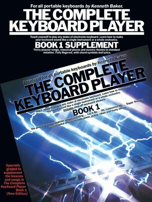 The Complete Keyboard Player Book 1 Supplement by Kenneth Baker