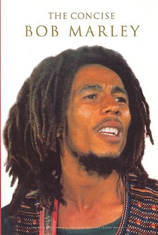Bob Marley - Concise Melody/Lyrics/Chords (Softcover Book)