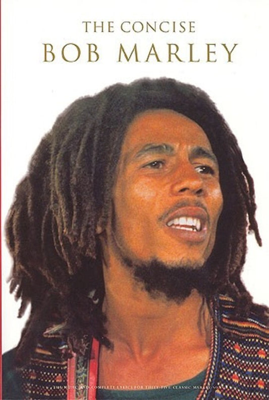 Bob Marley - Concise Melody/Lyrics/Chords (Softcover Book)