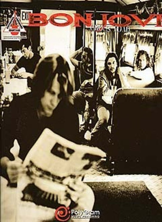 Bon Jovi - Cross Road Guitar TAB Rv (Softcover Book)