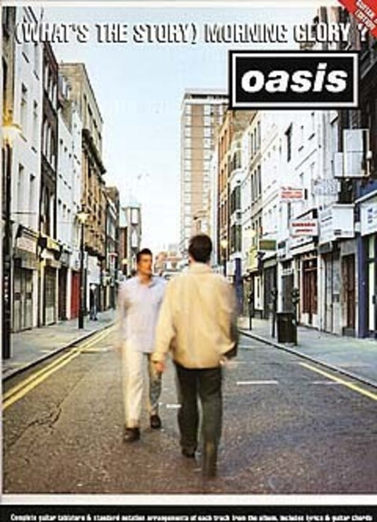 Oasis - Whats The Story Morning Glory Guitar TAB (Softcover Book)