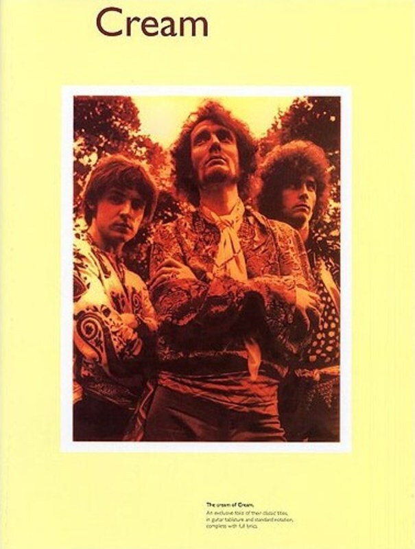 Cream - The Cream Of Cream Guitar TAB (Softcover Book)