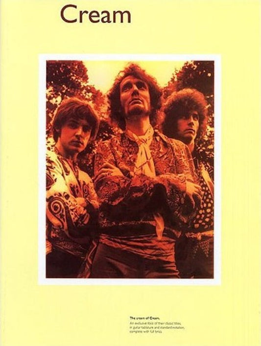 Cream - The Cream Of Cream Guitar TAB (Softcover Book)
