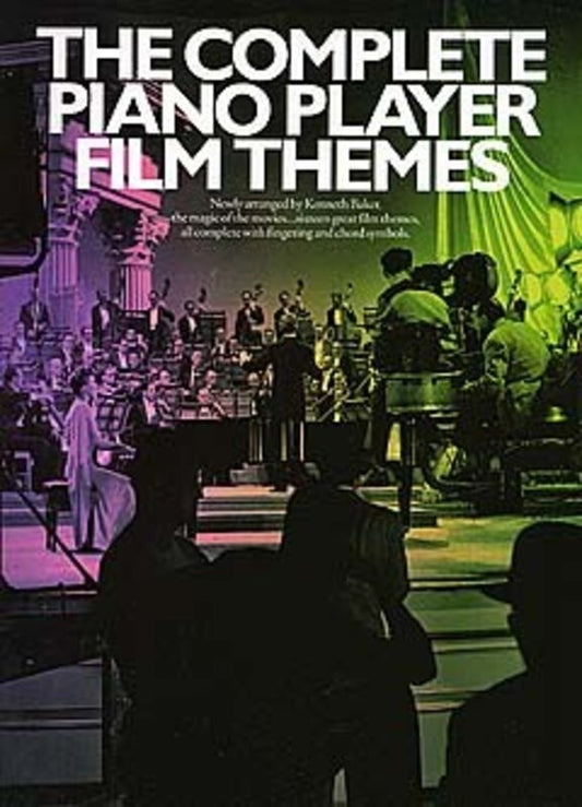 Complete Piano Player Film Themes (Softcover Book)