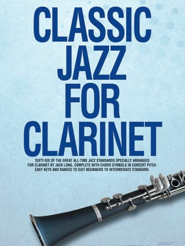 Classic Jazz For Clarinet (Softcover Book)