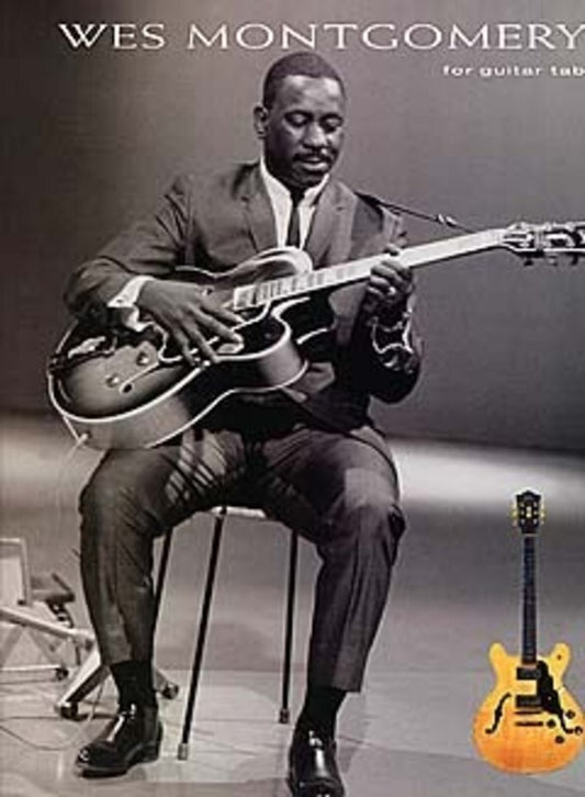 Wes Montgomery For Guitar TAB (Softcover Book)
