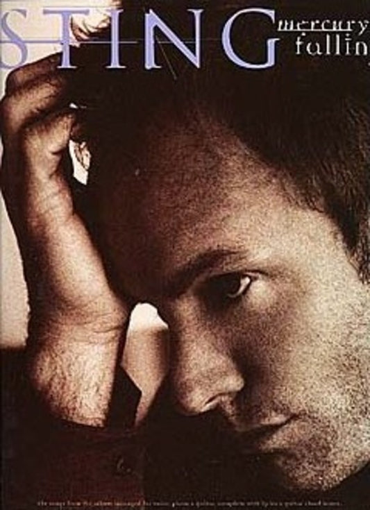 Sting - Mercury Falling PVG (Softcover Book)