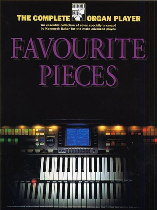 Complete Organ Player Favourite Organ Pieces (Softcover Book)